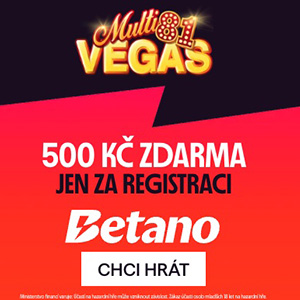 500 Kč zdarma za registraci od Betano